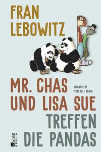 Vorderes Coverbild Mr. Chas und Lisa Sue treffen die Pandas