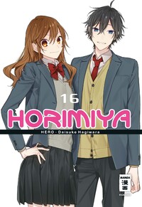 Vorderes Coverbild Horimiya 16