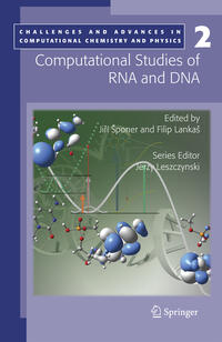 Vorderes Coverbild Computational studies of RNA and DNA