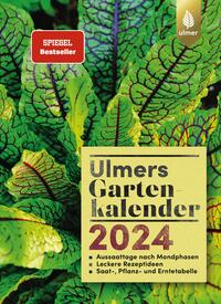 Vorderes Coverbild Ulmers Gartenkalender 2024