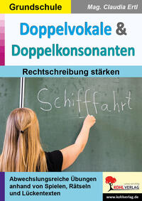 Vorderes Coverbild Doppelvokale und Doppelkonsonanten