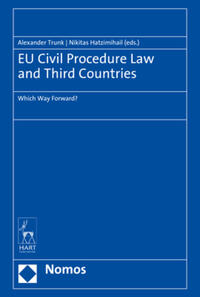 Vorderes Coverbild EU Civil Procedure Law and Third Countries