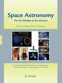 Vorderes Coverbild Space Astronomy