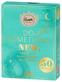 Vorderes Coverbild Omm for you Do something new
