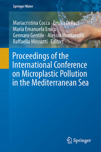 Vorderes Coverbild Proceedings of the International Conference on Microplastic Pollution in the Mediterranean Sea
