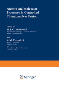 Vorderes Coverbild Atomic and Molecular Processes in Controlled Thermonuclear Fusion