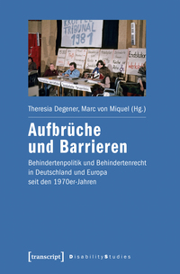 Vorderes Coverbild Aufbrüche und Barrieren