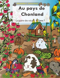 Vorderes Coverbild Au pays de Chonland, La guerre des rois