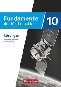 Vorderes Coverbild Fundamente der Mathematik - Nordrhein-Westfalen ab 2019 - 10. Schuljahr