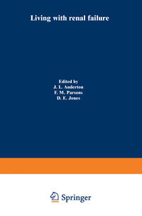 Vorderes Coverbild Living with renal failure