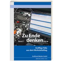 Vorderes Coverbild Zu Ende denken ... Band 7