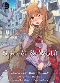 Vorderes Coverbild Spice & Wolf 11