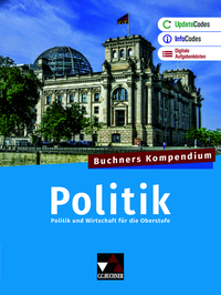 Vorderes Coverbild Buchners Kompendium Politik - neu