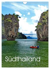 Vorderes Coverbild Südthailand (Wandkalender 2026 DIN A4 hoch), CALVENDO Monatskalender