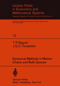 Vorderes Coverbild Numerical Methods in Markov Chains and Bulk Queues