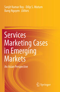 Vorderes Coverbild Services Marketing Cases in Emerging Markets