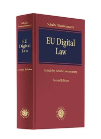 Vorderes Coverbild EU Digital Law