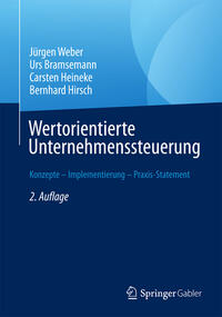 Vorderes Coverbild Wertorientierte Unternehmenssteuerung