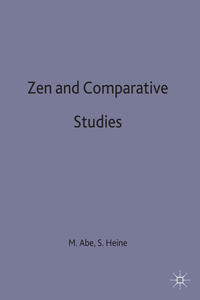 Vorderes Coverbild Zen and Comparative Studies