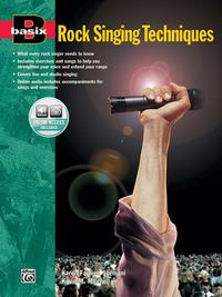 Vorderes Coverbild Basix: Rock Singing Techniques