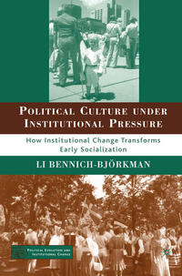 Vorderes Coverbild Political Culture under Institutional Pressure