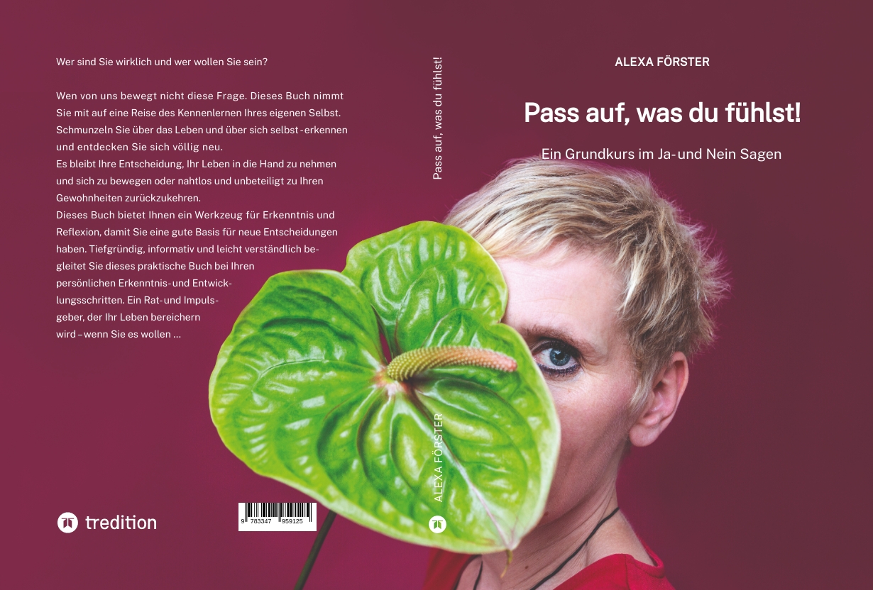 Gesamtes Coverbild Pass auf, was du fühlst!
