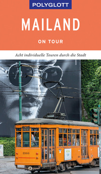 Vorderes Coverbild POLYGLOTT on tour Reiseführer Mailand