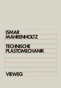 Vorderes Coverbild Technische Plastomechanik