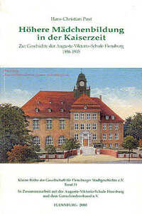 Vorderes Coverbild Höhere Mädchenbildung in der Kaiserzeit