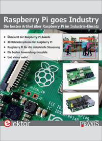 Vorderes Coverbild Raspberry Pi goes Industry