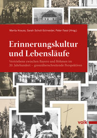 Vorderes Coverbild Erinnerungskultur und Lebensläufe
