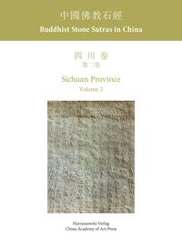 Vorderes Coverbild Buddhist Stone Sutras in China