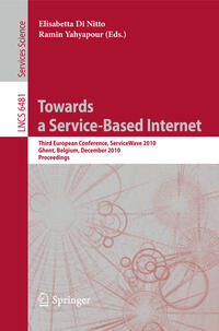 Vorderes Coverbild Towards a Service-Based Internet