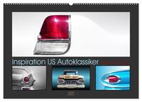 Vorderes Coverbild Inspiration US Autoklassiker 1954 bis 1971 (Wandkalender 2025 DIN A2 quer), CALVENDO Monatskalender