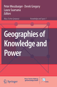 Vorderes Coverbild Geographies of Knowledge and Power