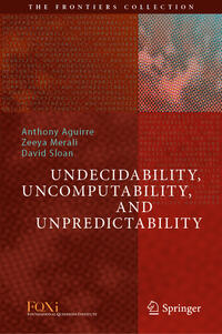 Vorderes Coverbild Undecidability, Uncomputability, and Unpredictability