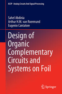 Vorderes Coverbild Design of Organic Complementary Circuits and Systems on Foil