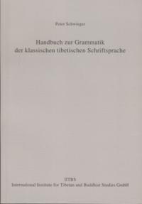Vorderes Coverbild Handbuch zur Grammatik der klassischen tibetischen Schriftsprache