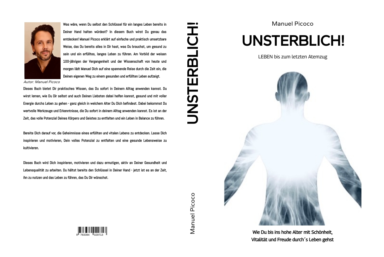 Gesamtes Coverbild UNSTERBLICH!