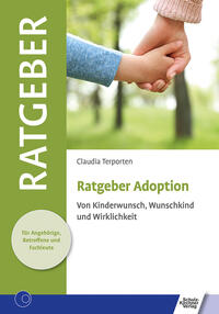 Vorderes Coverbild Ratgeber Adoption