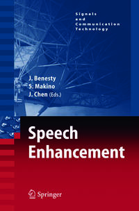 Vorderes Coverbild Speech Enhancement