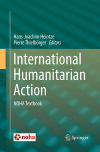 Vorderes Coverbild International Humanitarian Action