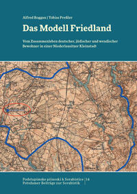 Vorderes Coverbild Das Modell Friedland