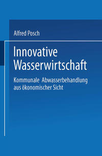 Vorderes Coverbild Innovative Wasserwirtschaft