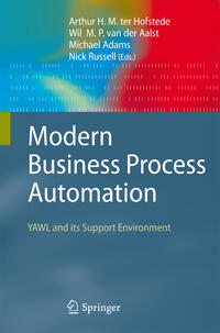 Vorderes Coverbild Modern Business Process Automation