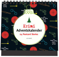 Vorderes Coverbild Krimi-Adventskalender