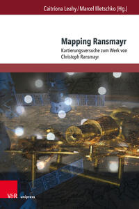 Vorderes Coverbild Mapping Ransmayr