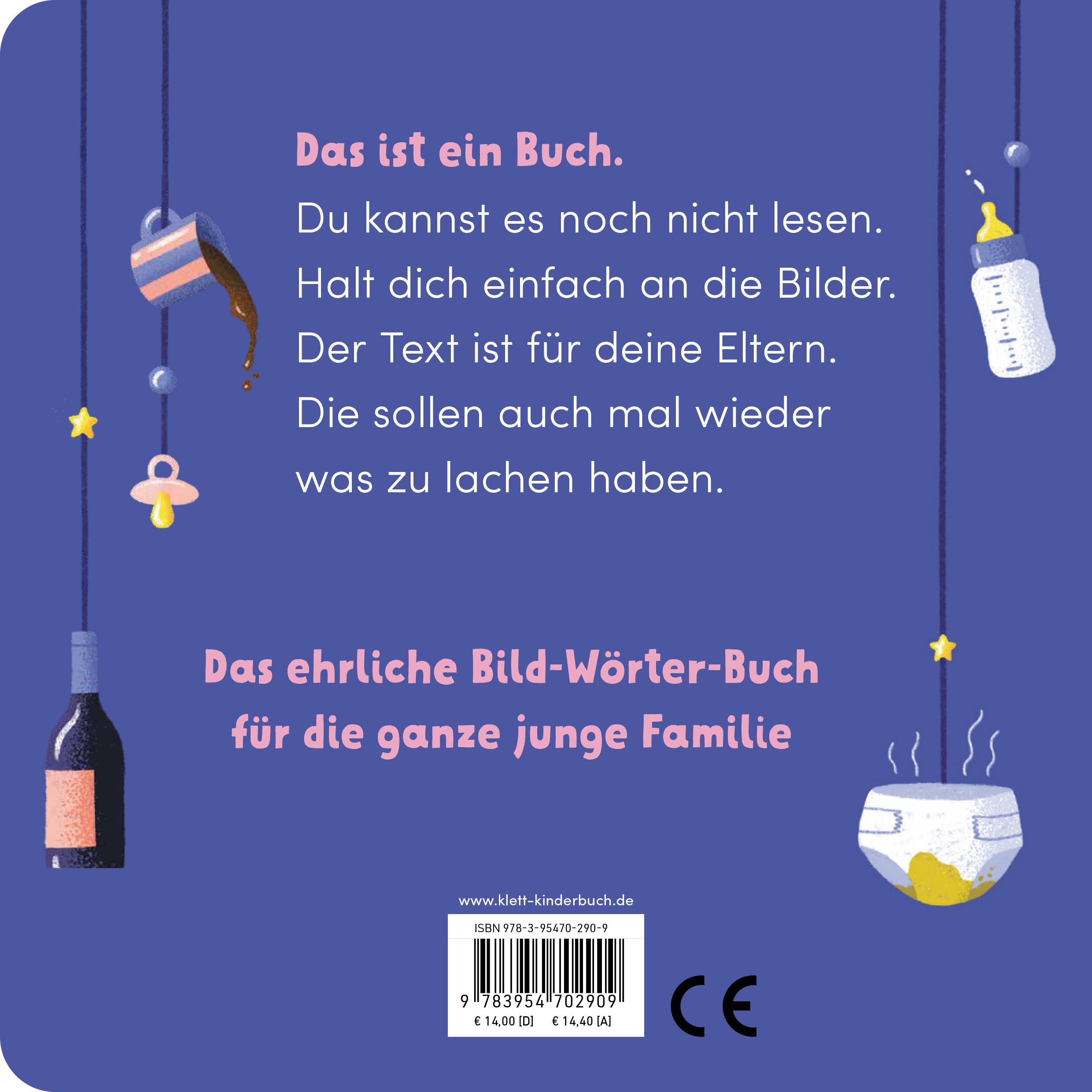 Rückseitencover Na dann, gute Nacht!