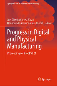 Vorderes Coverbild Progress in Digital and Physical Manufacturing