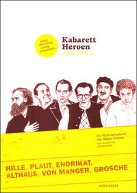 Vorderes Coverbild Kabarettheroen aus Westfalen